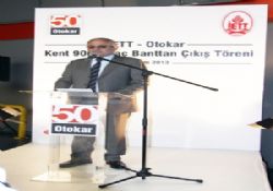 Otokar İETT’nin 900. aracını üretti